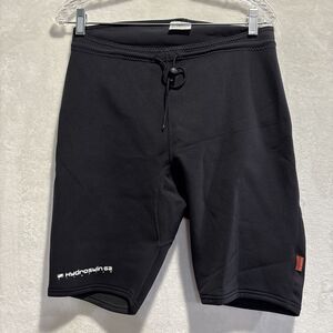 NRS Hydroskin G2 Titanium Shorts Black Neoprene Nylon Men's XXL Surf Dive Swim